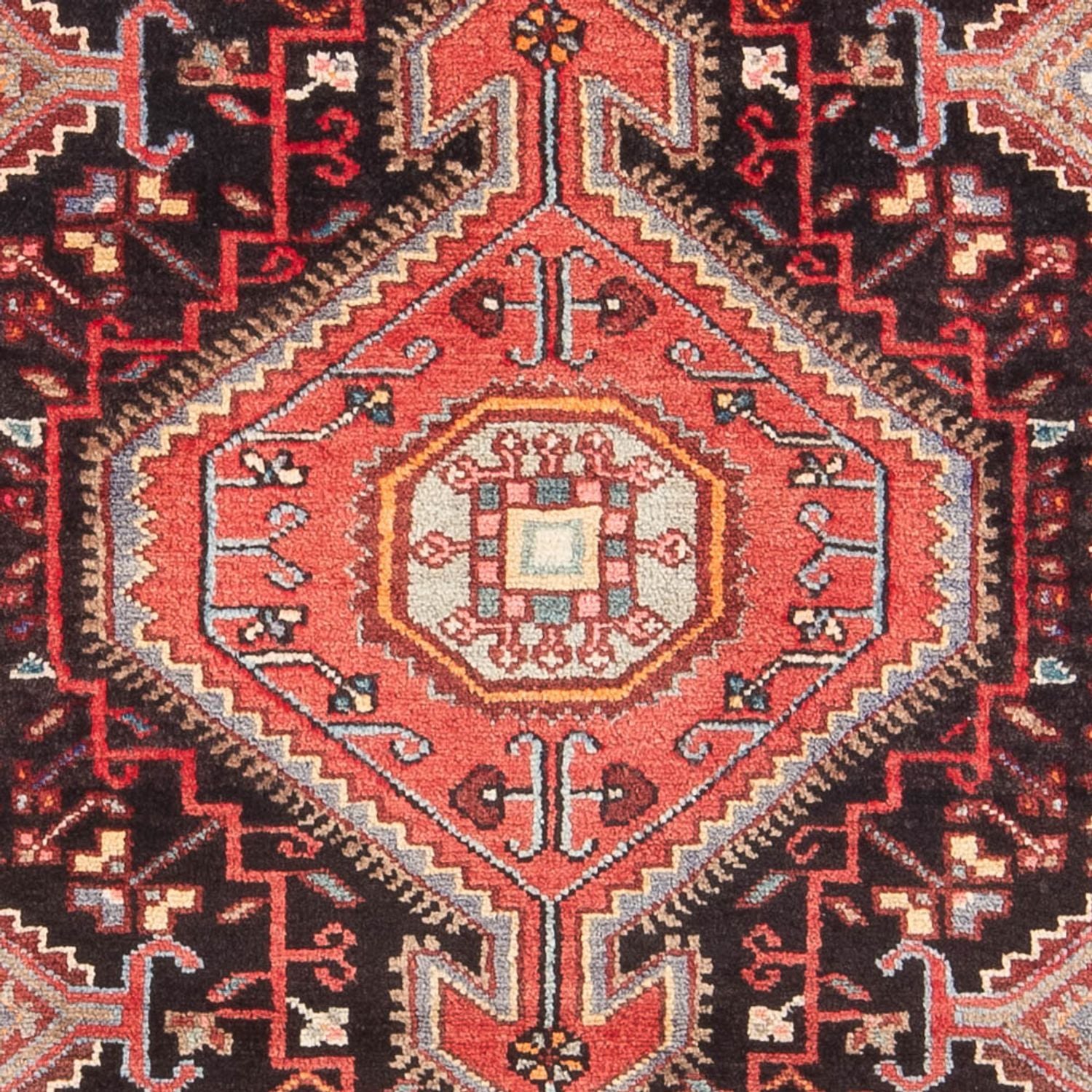 Tapis persan - Nomadic - Royal - 188 x 120 cm - bleu foncé