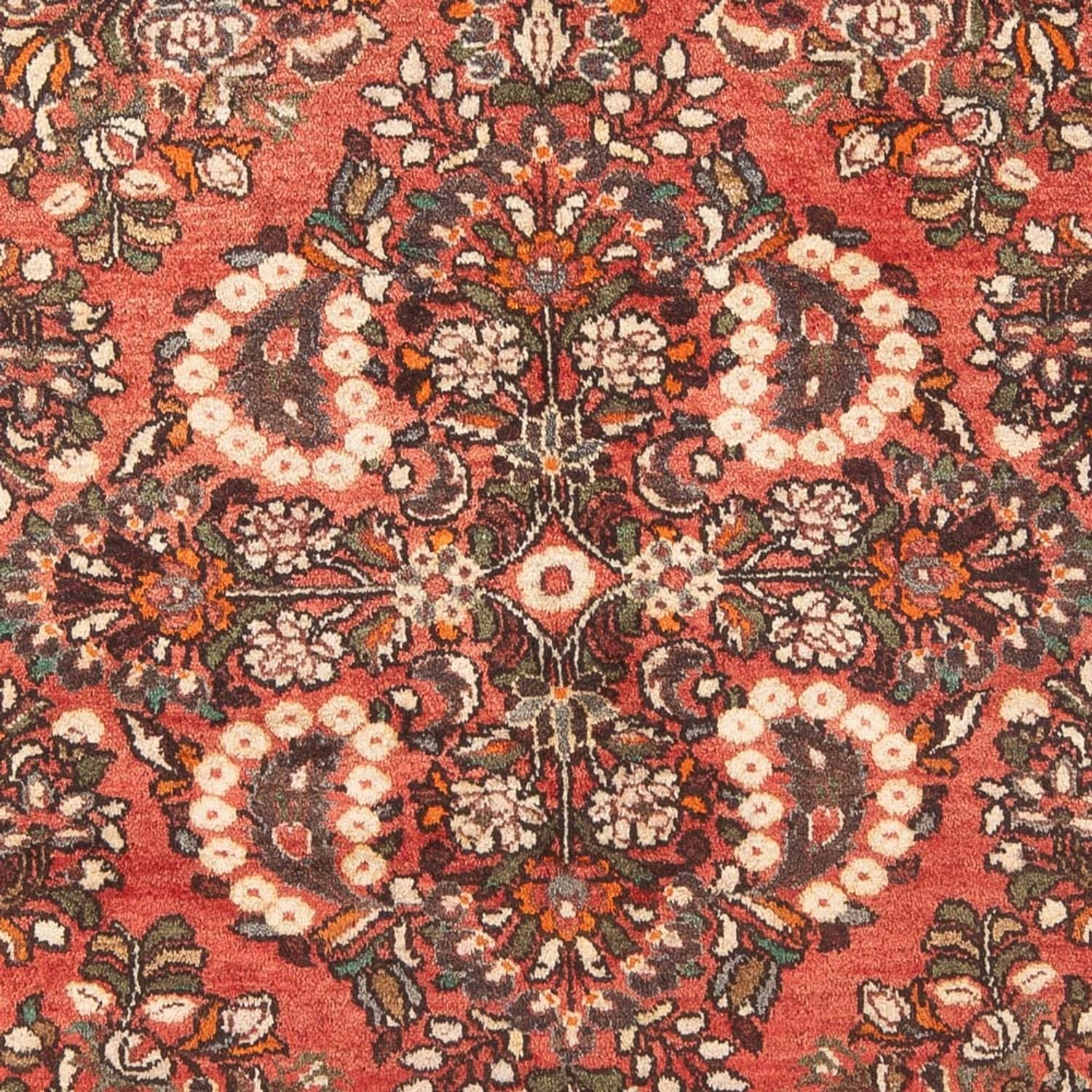 Tapis persan - Nomadic - Royal - 219 x 155 cm - rouge