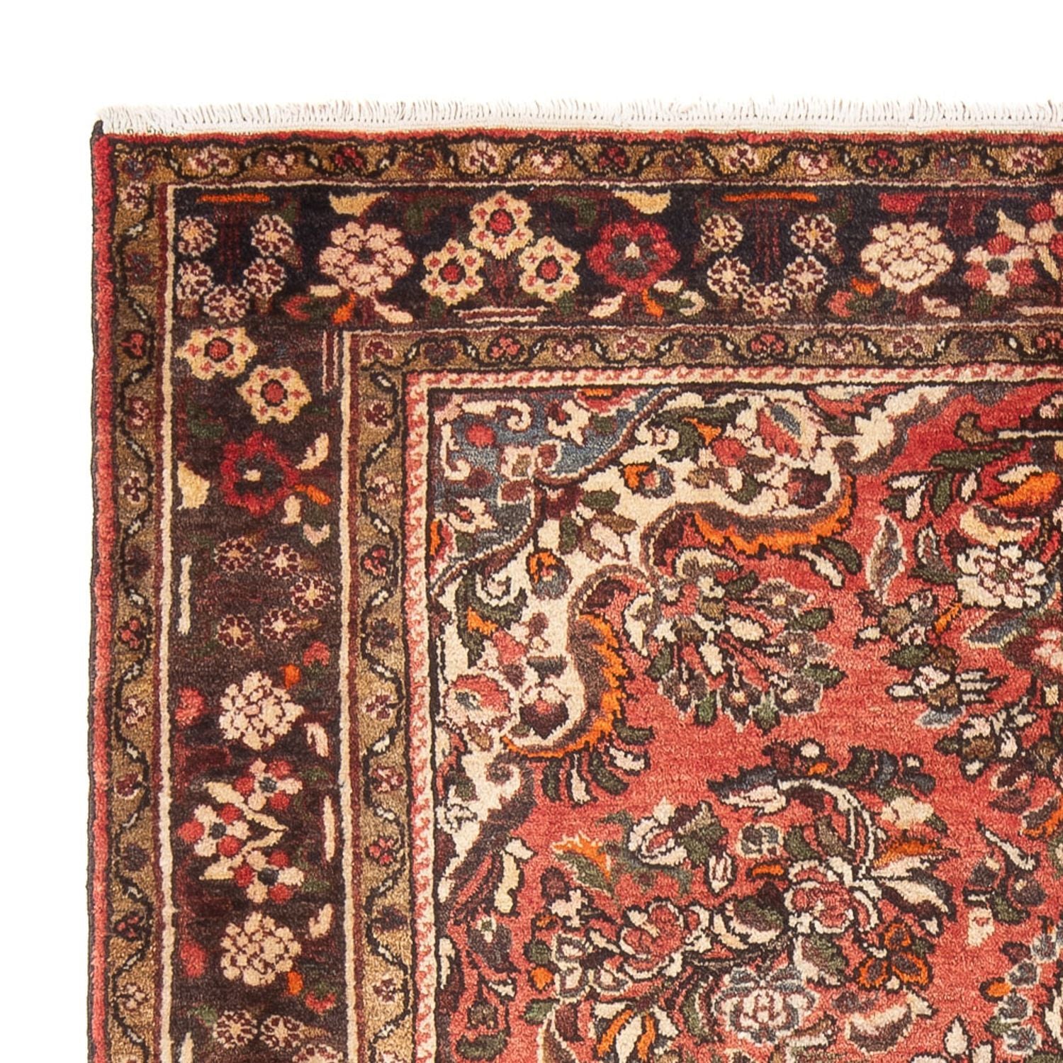 Tapis persan - Nomadic - Royal - 219 x 155 cm - rouge