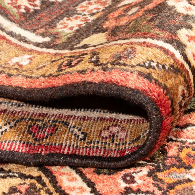 Tapis persan - Nomadic - Royal - 219 x 155 cm - rouge