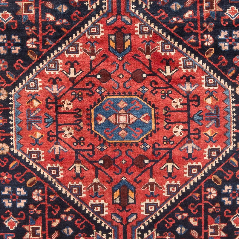 Tapis persan - Nomadic - Royal - 234 x 135 cm - bleu foncé