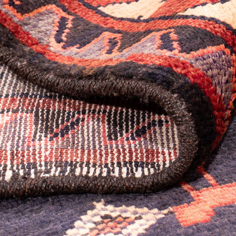 Tapis persan - Nomadic - Royal - 188 x 149 cm - bleu foncé