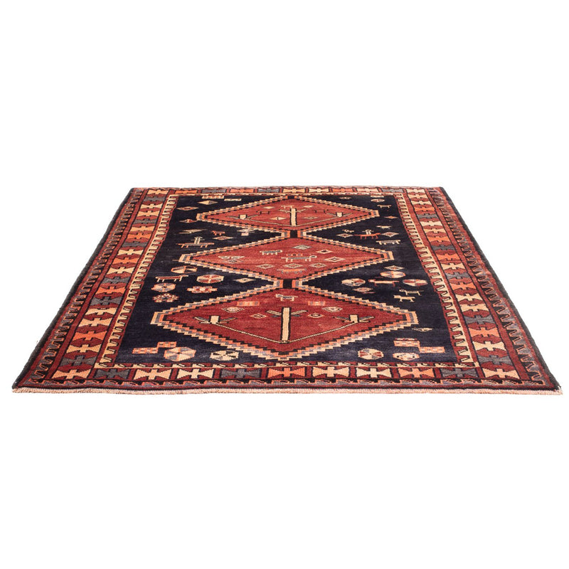 Tapis persan - Nomadic - Royal - 188 x 149 cm - bleu foncé