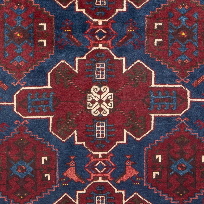 Tapis persan - Nomadic - Royal - 212 x 127 cm - bleu