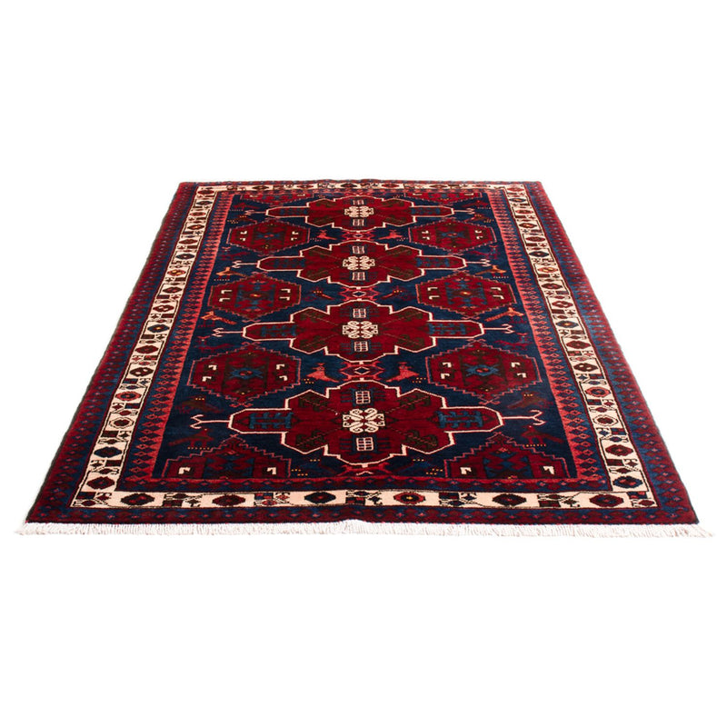 Tapis persan - Nomadic - Royal - 212 x 127 cm - bleu