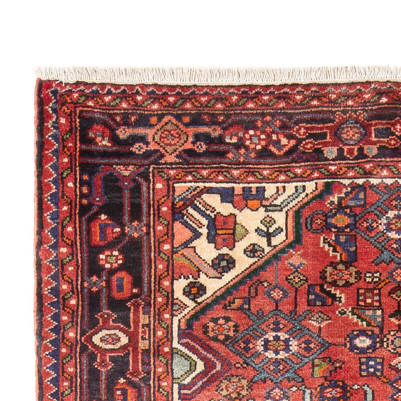 Tapis de couloir Tapis persan - Nomadic - 221 x 128 cm - rouge