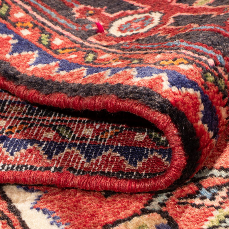Tapis de couloir Tapis persan - Nomadic - 221 x 128 cm - rouge