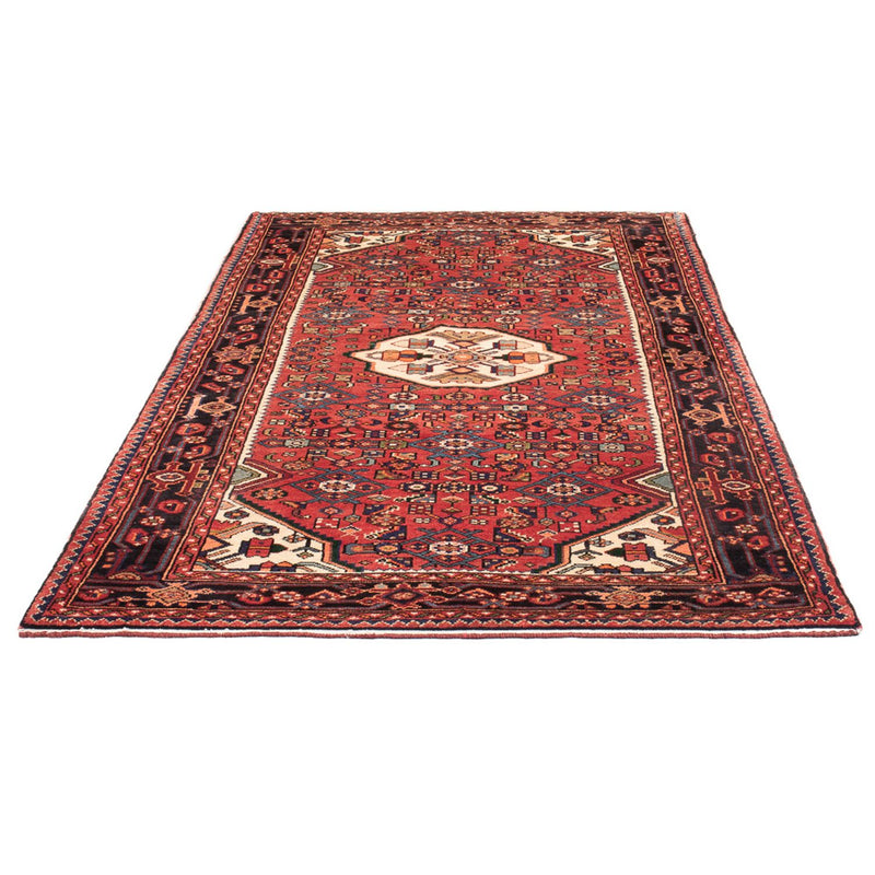 Tapis de couloir Tapis persan - Nomadic - 221 x 128 cm - rouge
