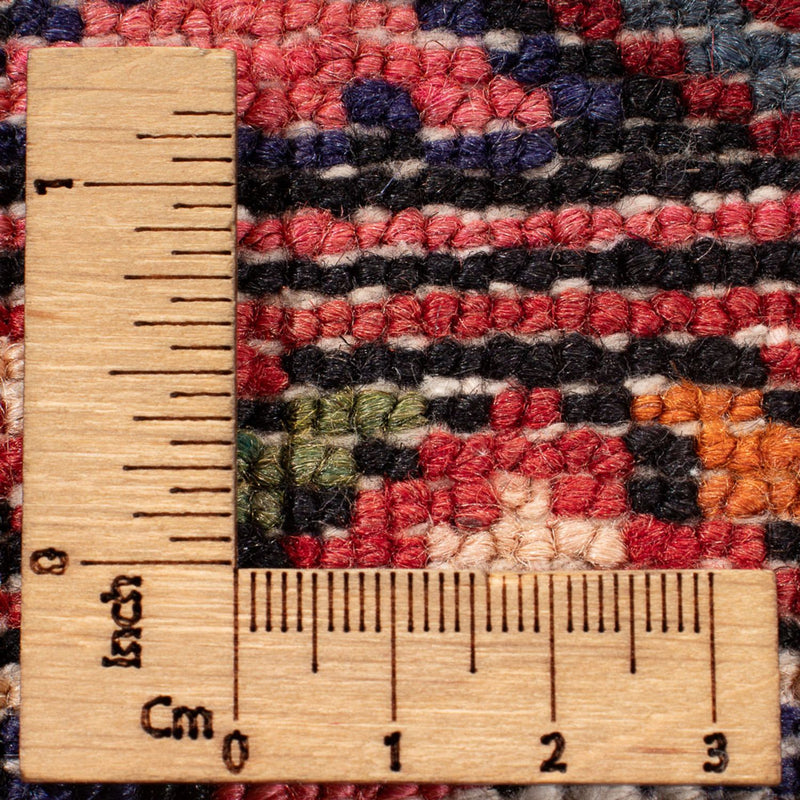 Tapis de couloir Tapis persan - Nomadic - 221 x 128 cm - rouge
