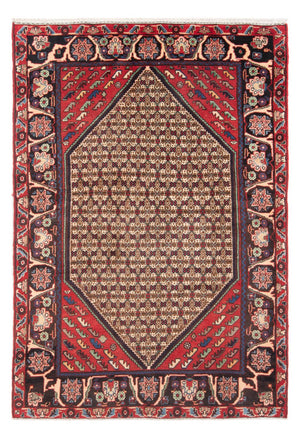 Tapis persan - Nomadic - Royal - 197 x 127 cm - crème