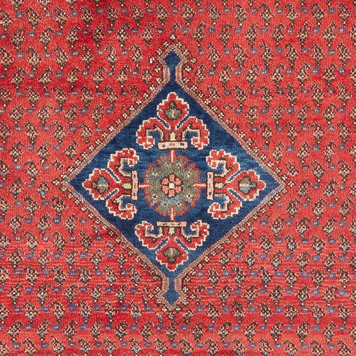 Tapis persan - Nomadic - Royal - 210 x 130 cm - rouge