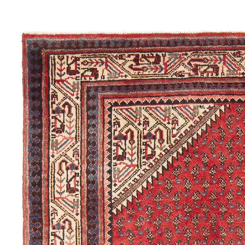 Tapis persan - Nomadic - Royal - 210 x 130 cm - rouge