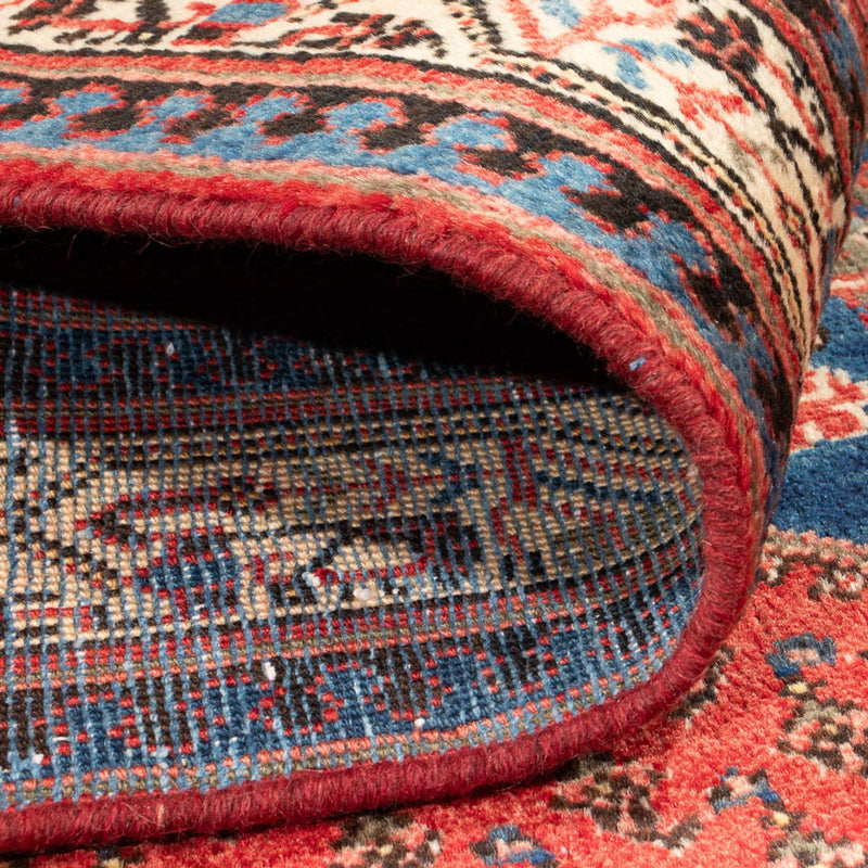 Tapis persan - Nomadic - Royal - 210 x 130 cm - rouge