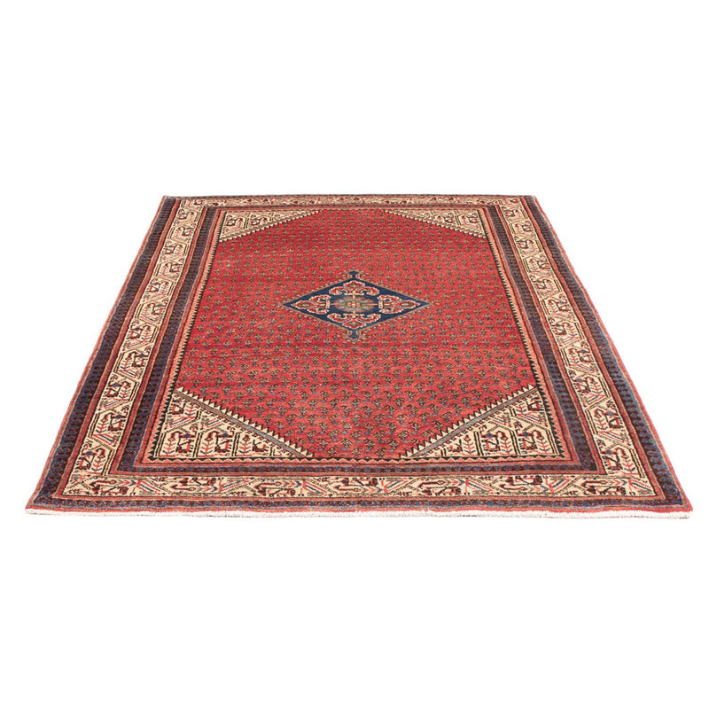 Tapis persan - Nomadic - Royal - 210 x 130 cm - rouge