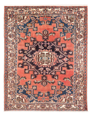 Tapis persan - Nomadic - Royal - 188 x 133 cm - orange