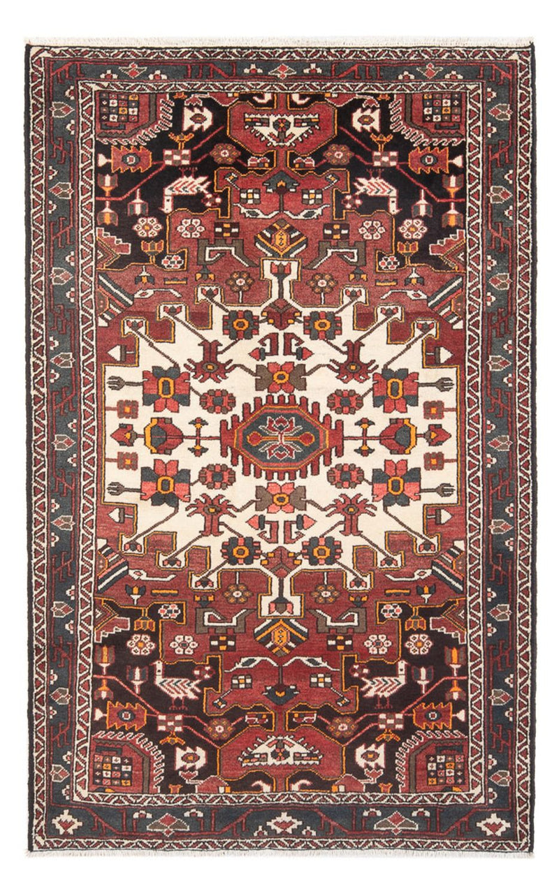 Tapis persan - Nomadic - Royal - 209 x 134 cm - rouge