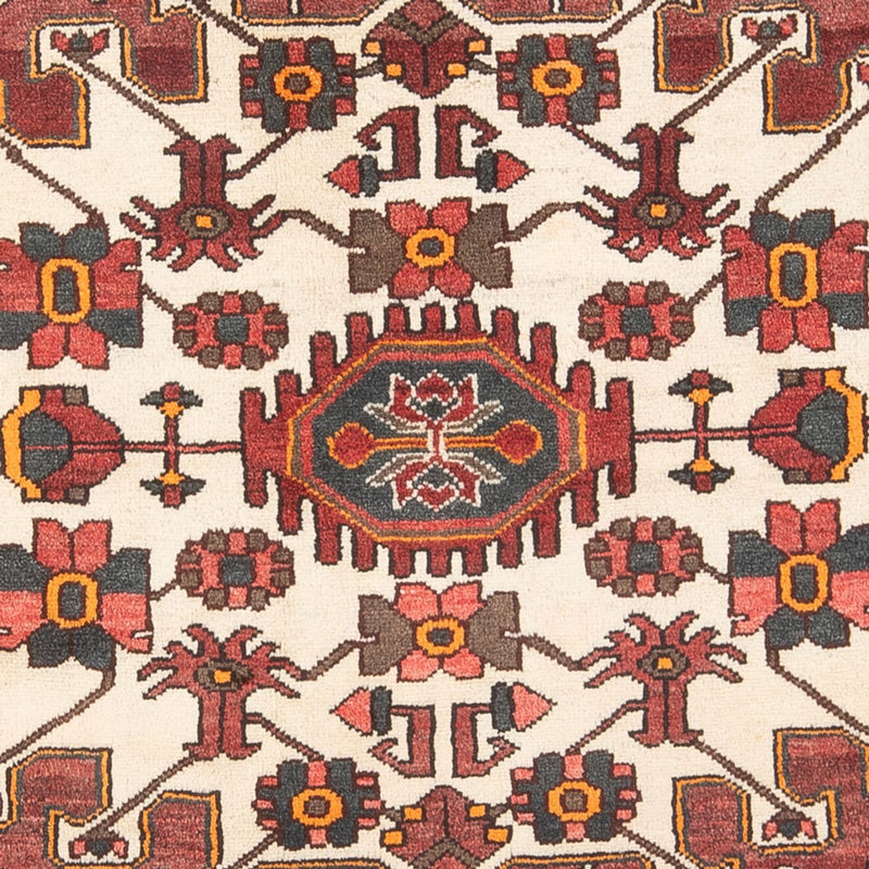 Tapis persan - Nomadic - Royal - 209 x 134 cm - rouge