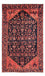 Tapis persan - Nomadic - Royal - 219 x 133 cm - bleu foncé