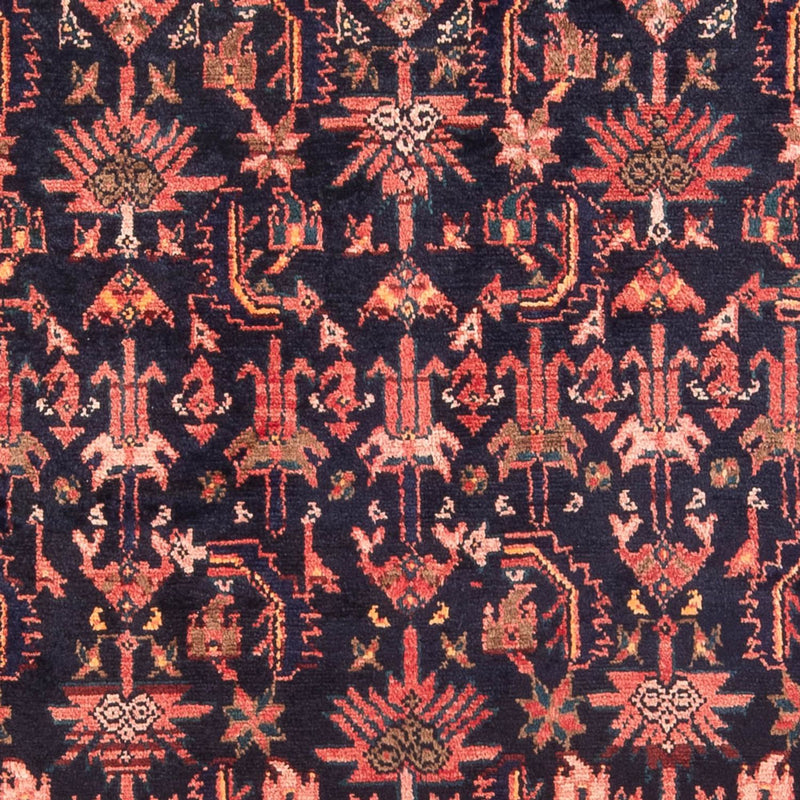 Tapis persan - Nomadic - Royal - 219 x 133 cm - bleu foncé