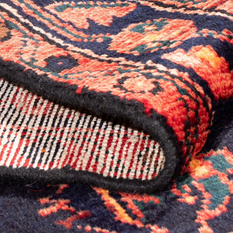 Tapis persan - Nomadic - Royal - 219 x 133 cm - bleu foncé