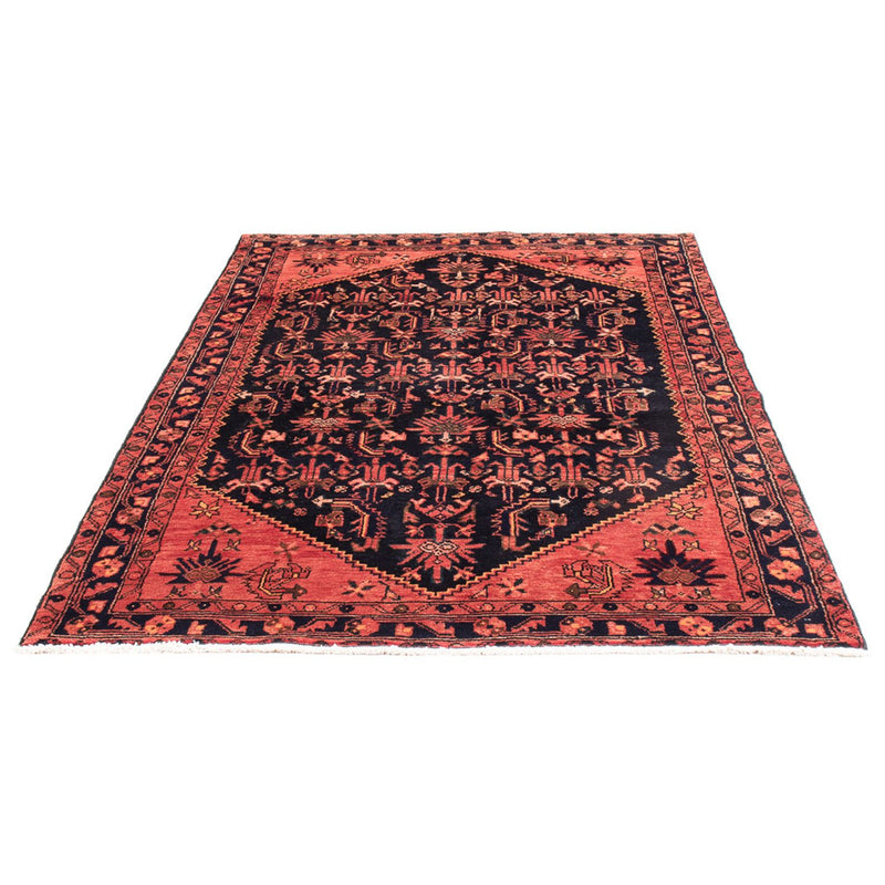 Tapis persan - Nomadic - Royal - 219 x 133 cm - bleu foncé
