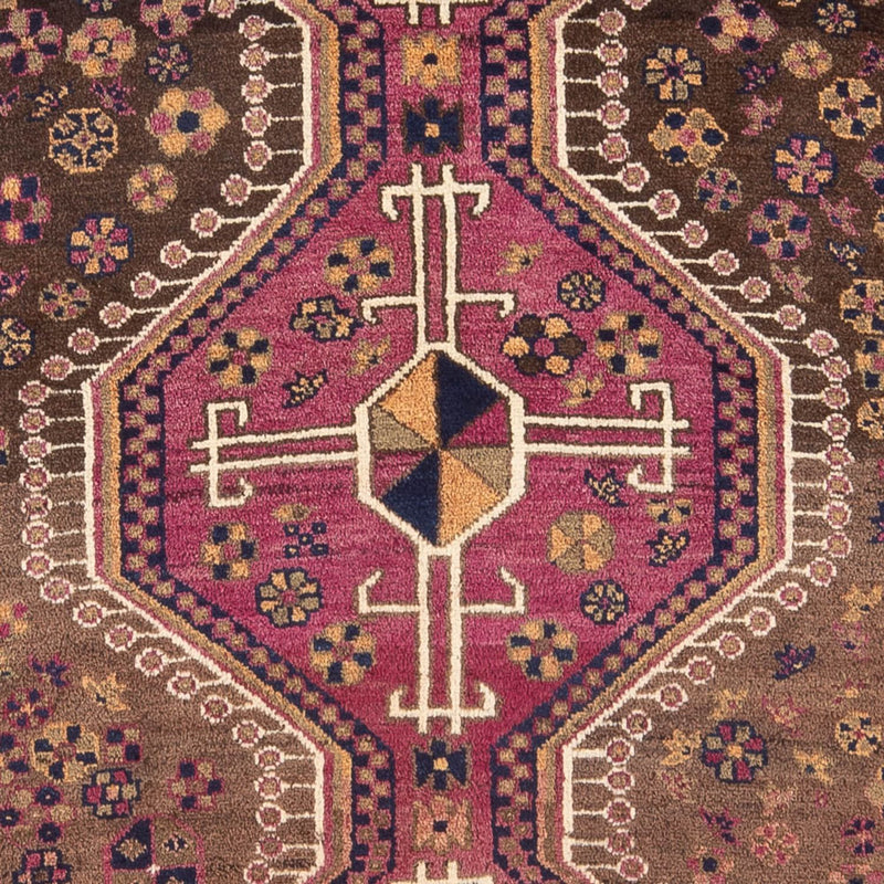 Tapis persan - Nomadic - Royal - 227 x 138 cm - bleu foncé