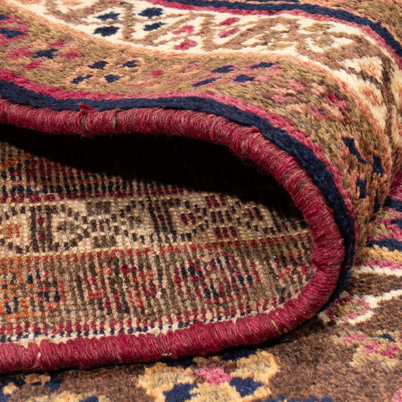 Tapis persan - Nomadic - Royal - 227 x 138 cm - bleu foncé