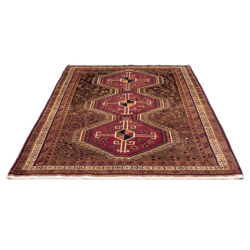 Tapis persan - Nomadic - Royal - 227 x 138 cm - bleu foncé