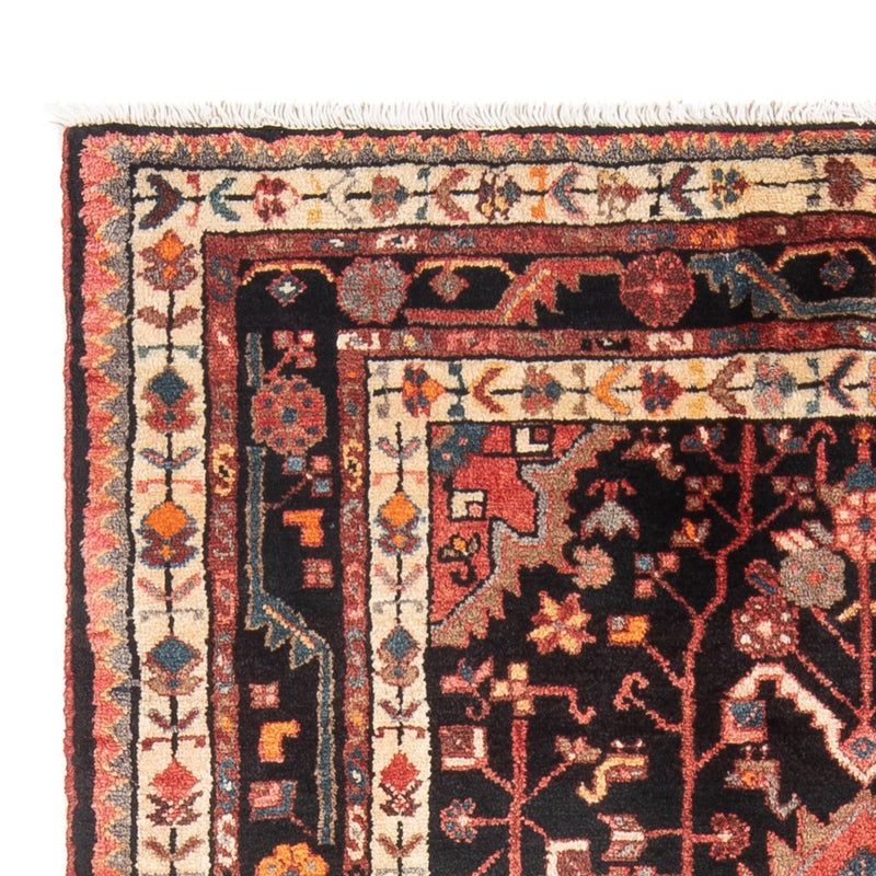 Tapis persan - Nomadic - Royal - 205 x 123 cm - bleu foncé
