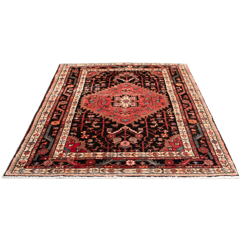 Tapis persan - Nomadic - Royal - 205 x 123 cm - bleu foncé