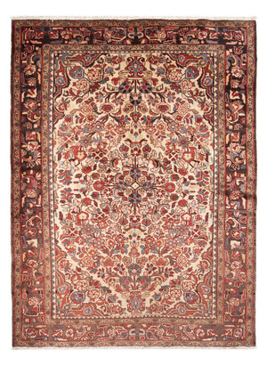 Perserteppich - Nomadic - Royal - 214 x 152 cm - creme