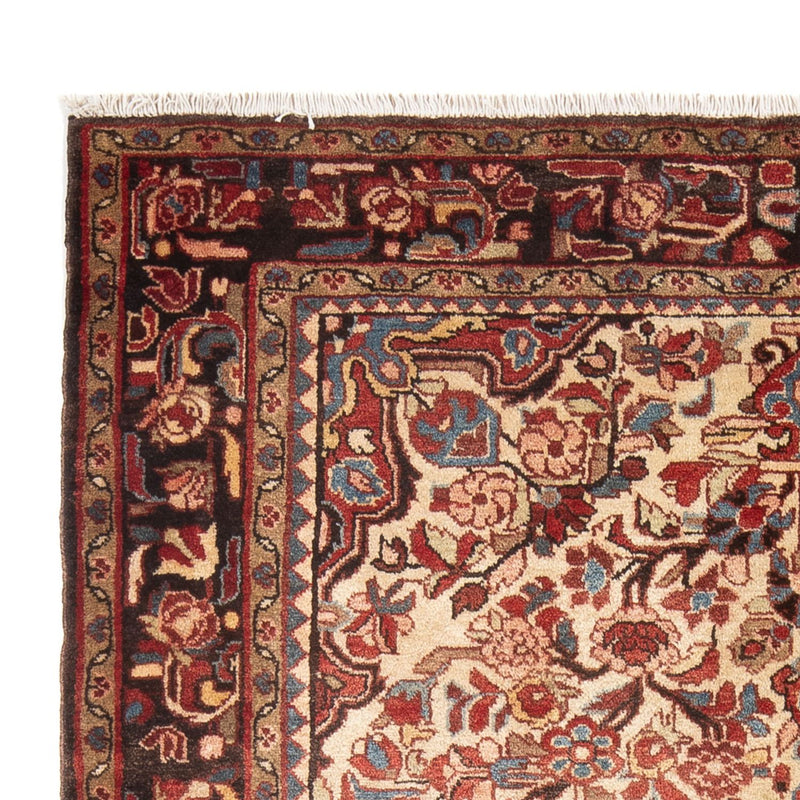 Perserteppich - Nomadic - Royal - 214 x 152 cm - creme