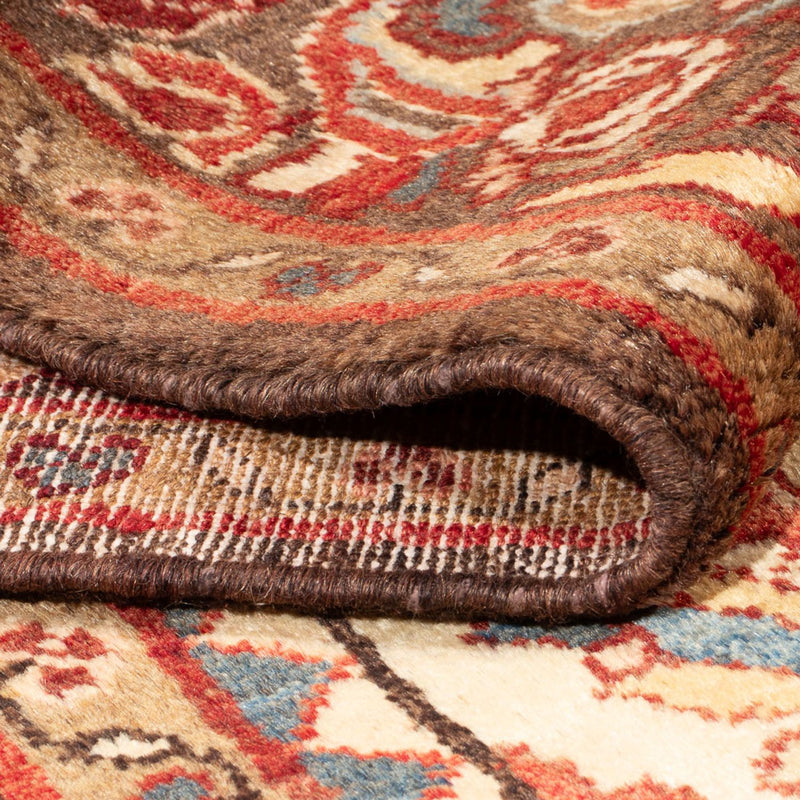 Perserteppich - Nomadic - Royal - 214 x 152 cm - creme