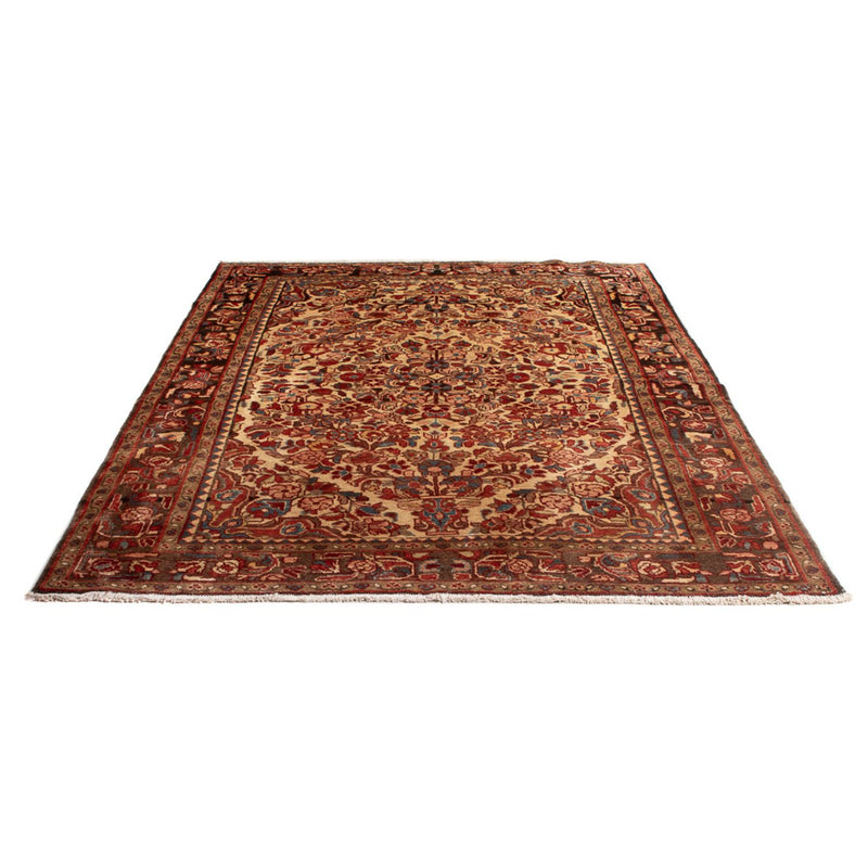 Perserteppich - Nomadic - Royal - 214 x 152 cm - creme