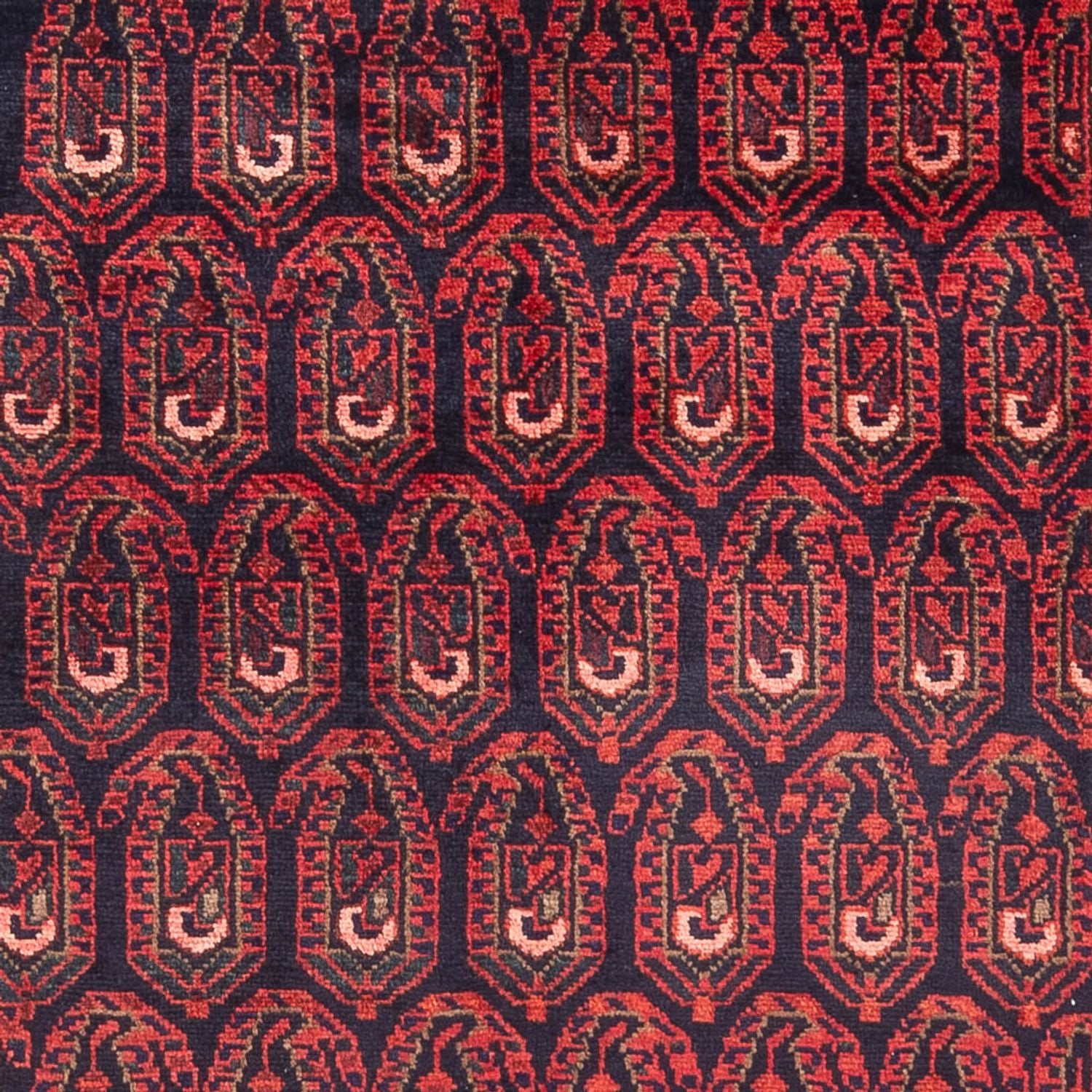 Perserteppich - Nomadic - Royal - 203 x 138 cm - dunkelblau