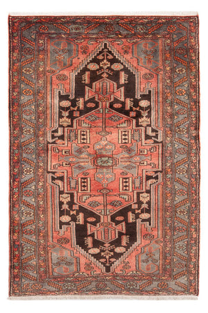 Perserteppich - Nomadic - Royal - 221 x 141 cm - rot