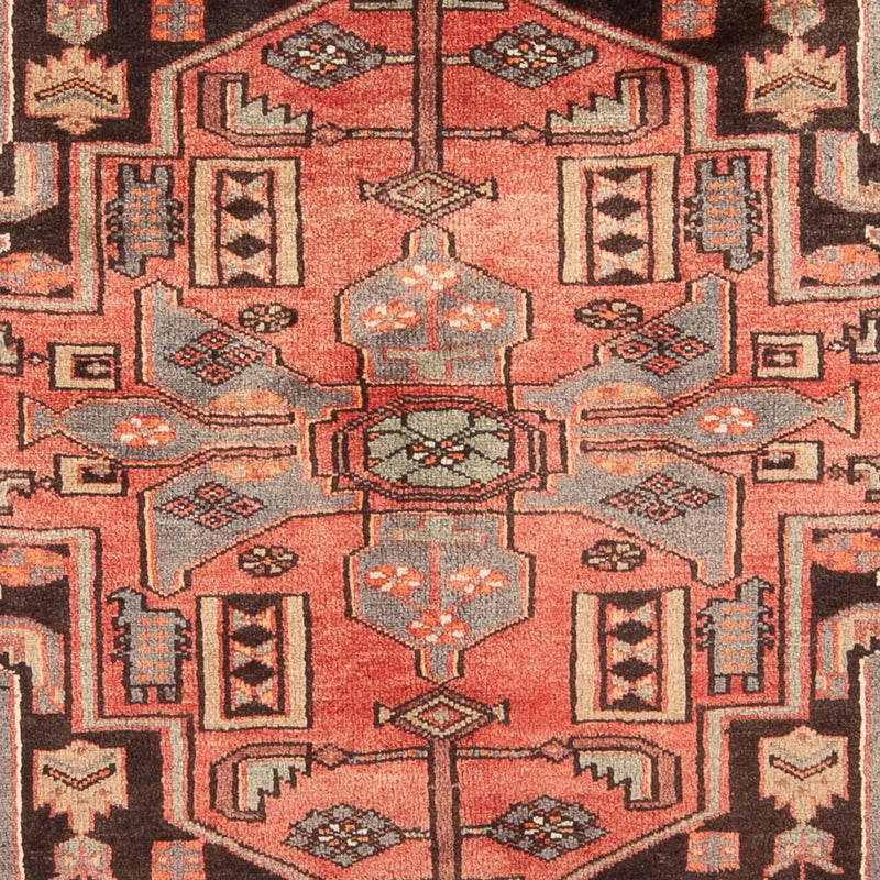Tapis persan - Nomadic - Royal - 221 x 141 cm - rouge