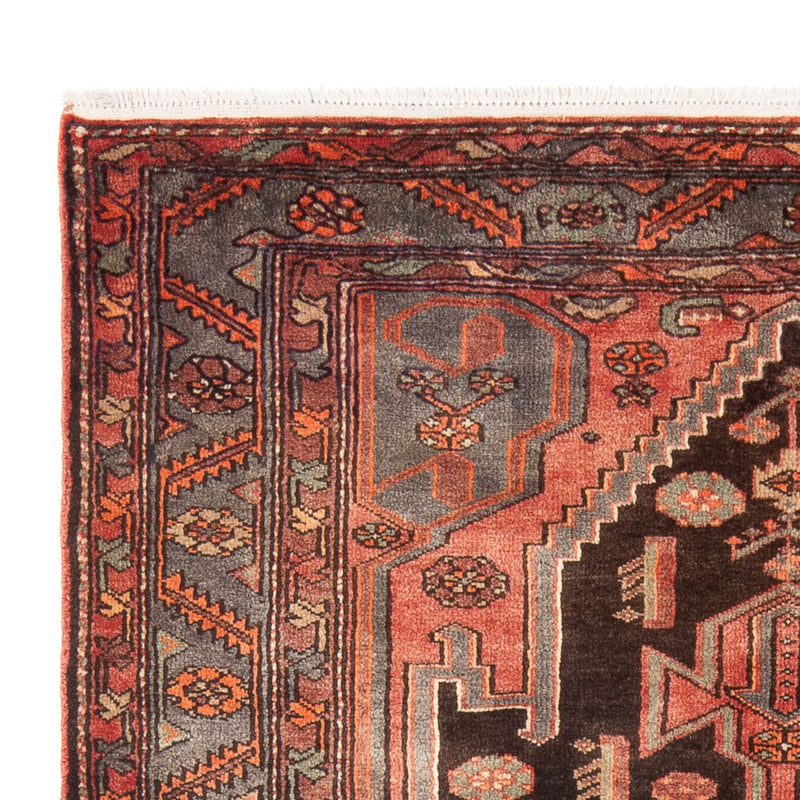 Tapis persan - Nomadic - Royal - 221 x 141 cm - rouge