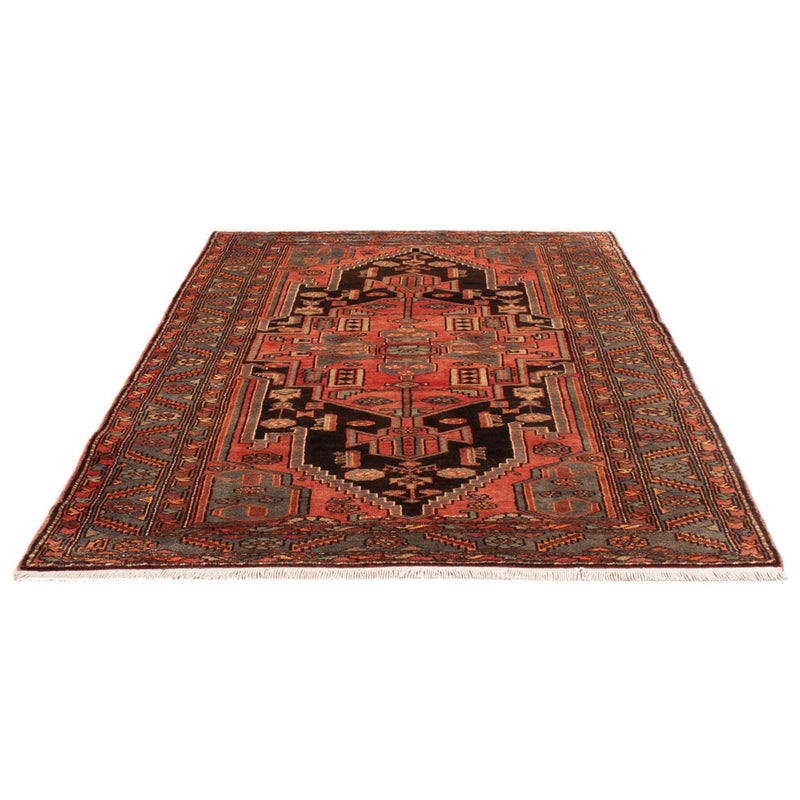 Tapis persan - Nomadic - Royal - 221 x 141 cm - rouge