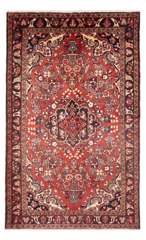 Perserteppich - Nomadic - Royal - 241 x 150 cm - rot