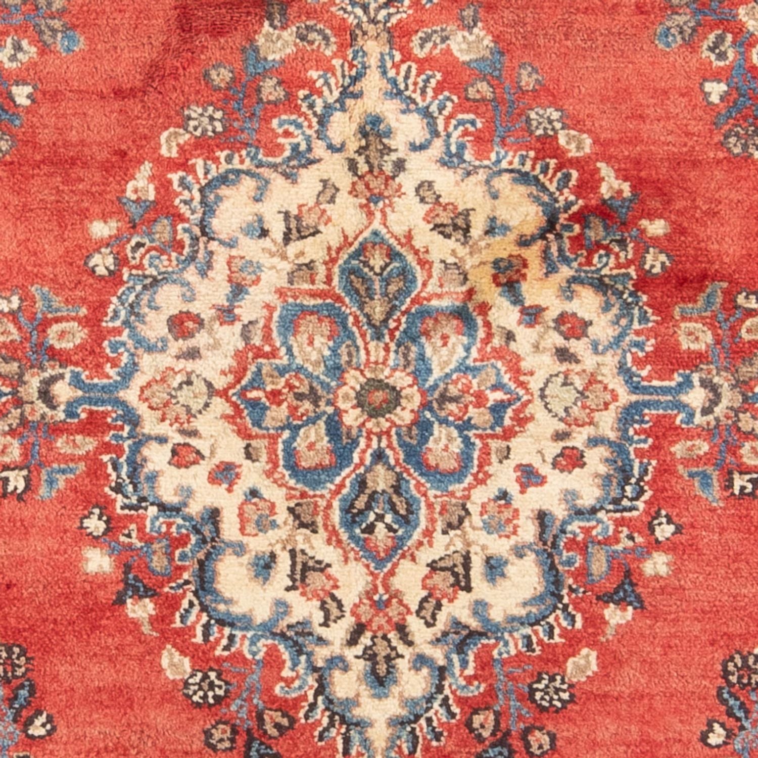 Perserteppich - Nomadic - Royal - 198 x 129 cm - rot