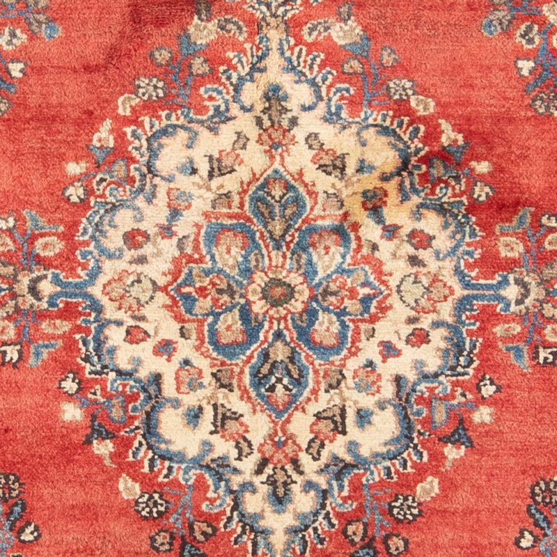 Perserteppich - Nomadic - Royal - 198 x 129 cm - rot