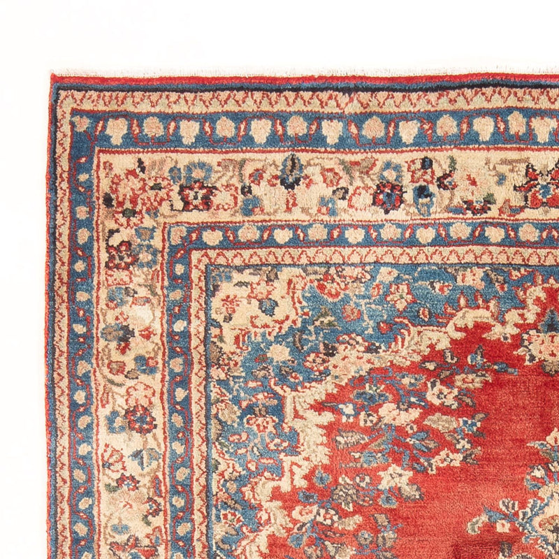 Perserteppich - Nomadic - Royal - 198 x 129 cm - rot