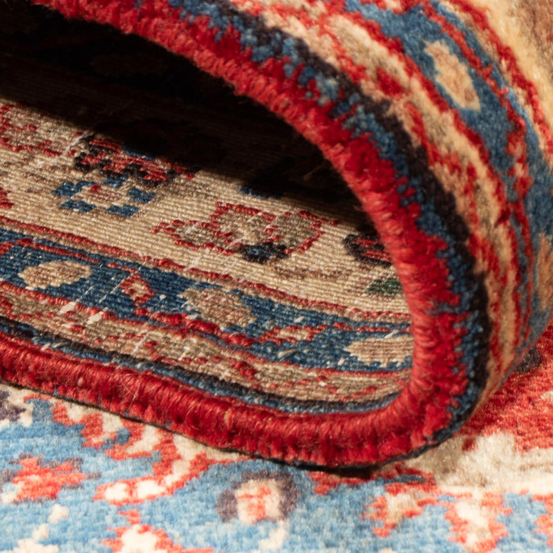 Perserteppich - Nomadic - Royal - 198 x 129 cm - rot