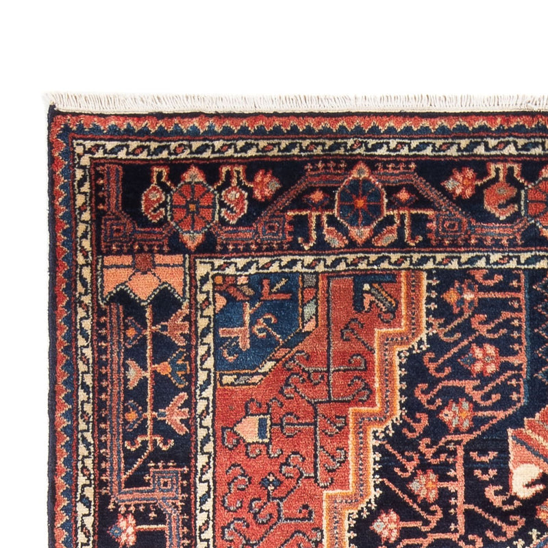 Tapis persan - Nomadic - Royal - 241 x 134 cm - bleu foncé