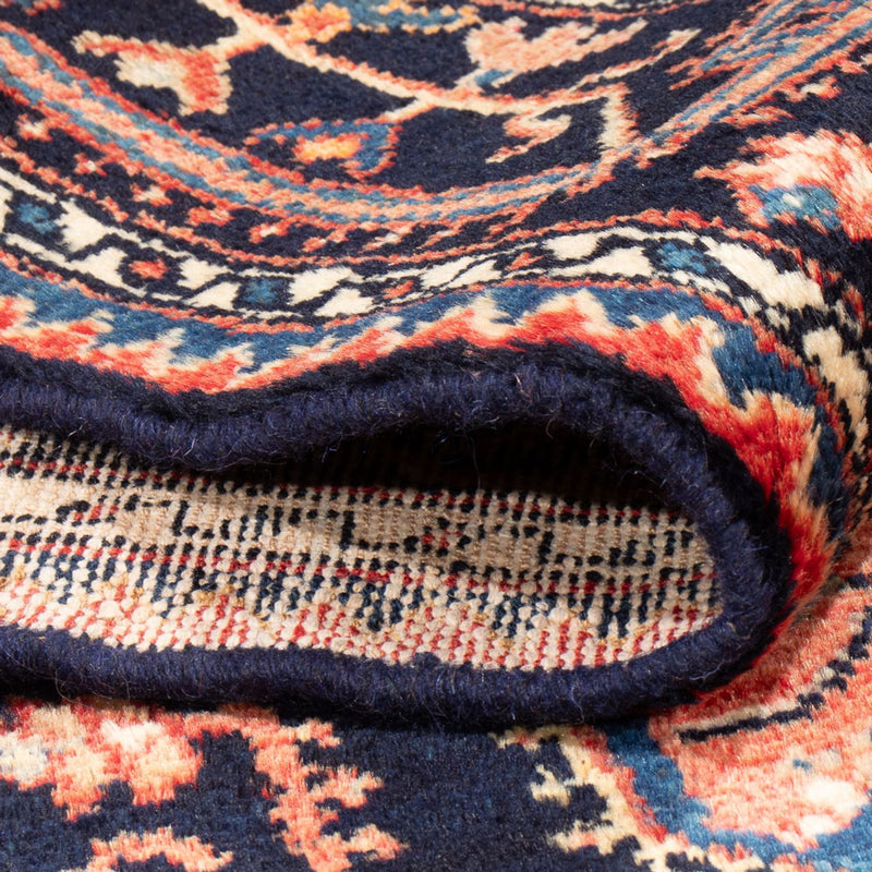 Tapis persan - Nomadic - Royal - 241 x 134 cm - bleu foncé