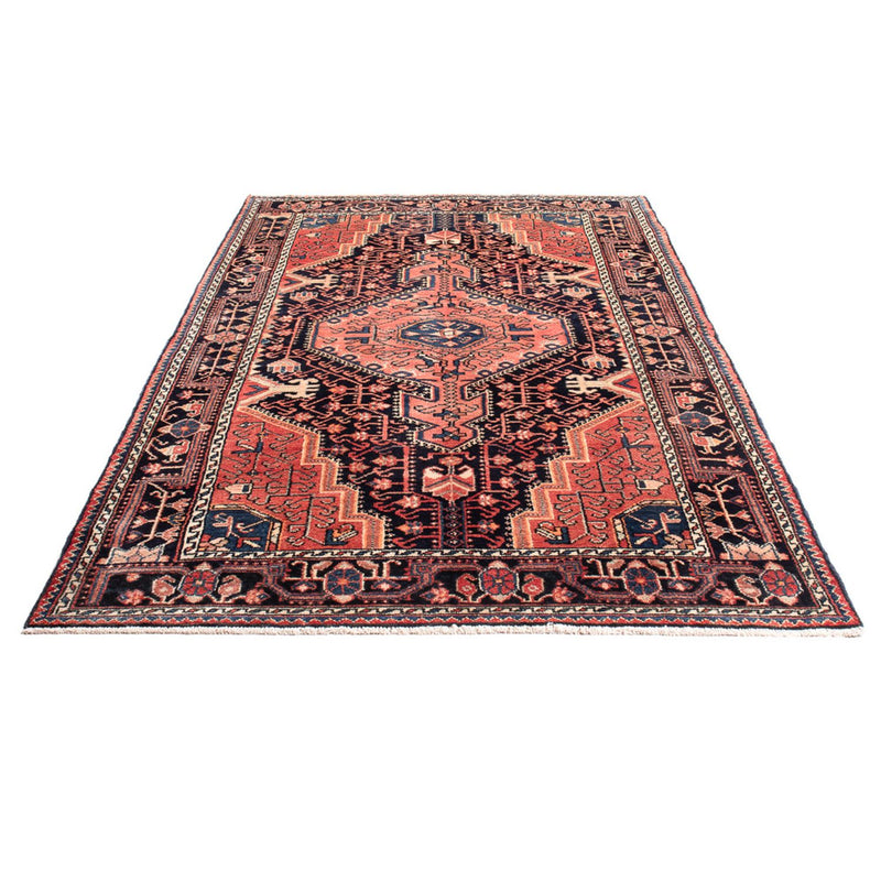 Tapis persan - Nomadic - Royal - 241 x 134 cm - bleu foncé