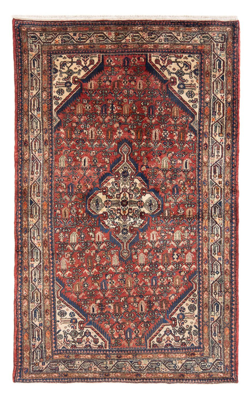 Perserteppich - Nomadic - Royal - 221 x 132 cm - rot