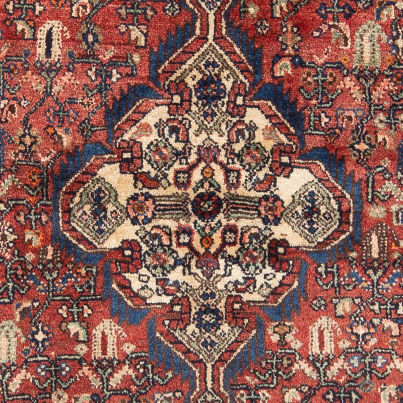 Perserteppich - Nomadic - Royal - 221 x 132 cm - rot