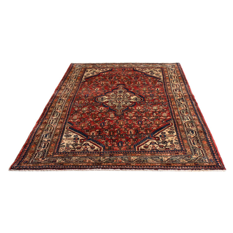 Perserteppich - Nomadic - Royal - 221 x 132 cm - rot